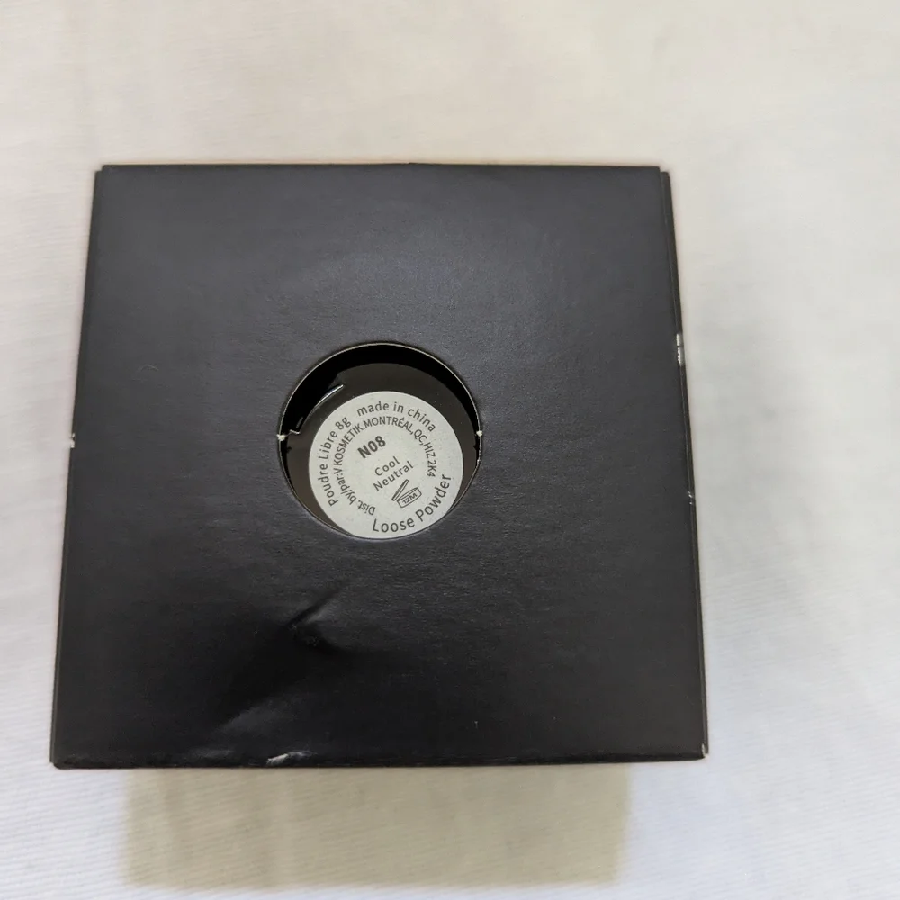 NIB: V-Kosmetik Loose Powder Cool Neutral 8g